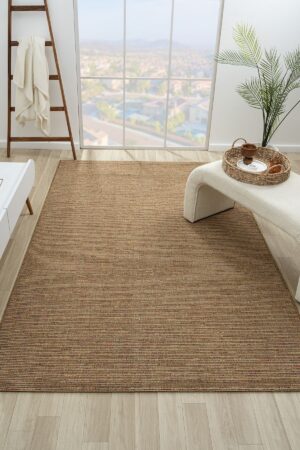 Koza Halı Sahara B3623E Natural Kırçıllı