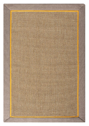 Koza Halı Sahara Bordure B3610C Natural Bordür Vizon Sarı