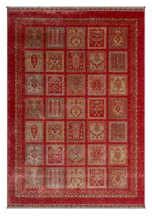 Koza Halı Heriz A0985A Bordo
