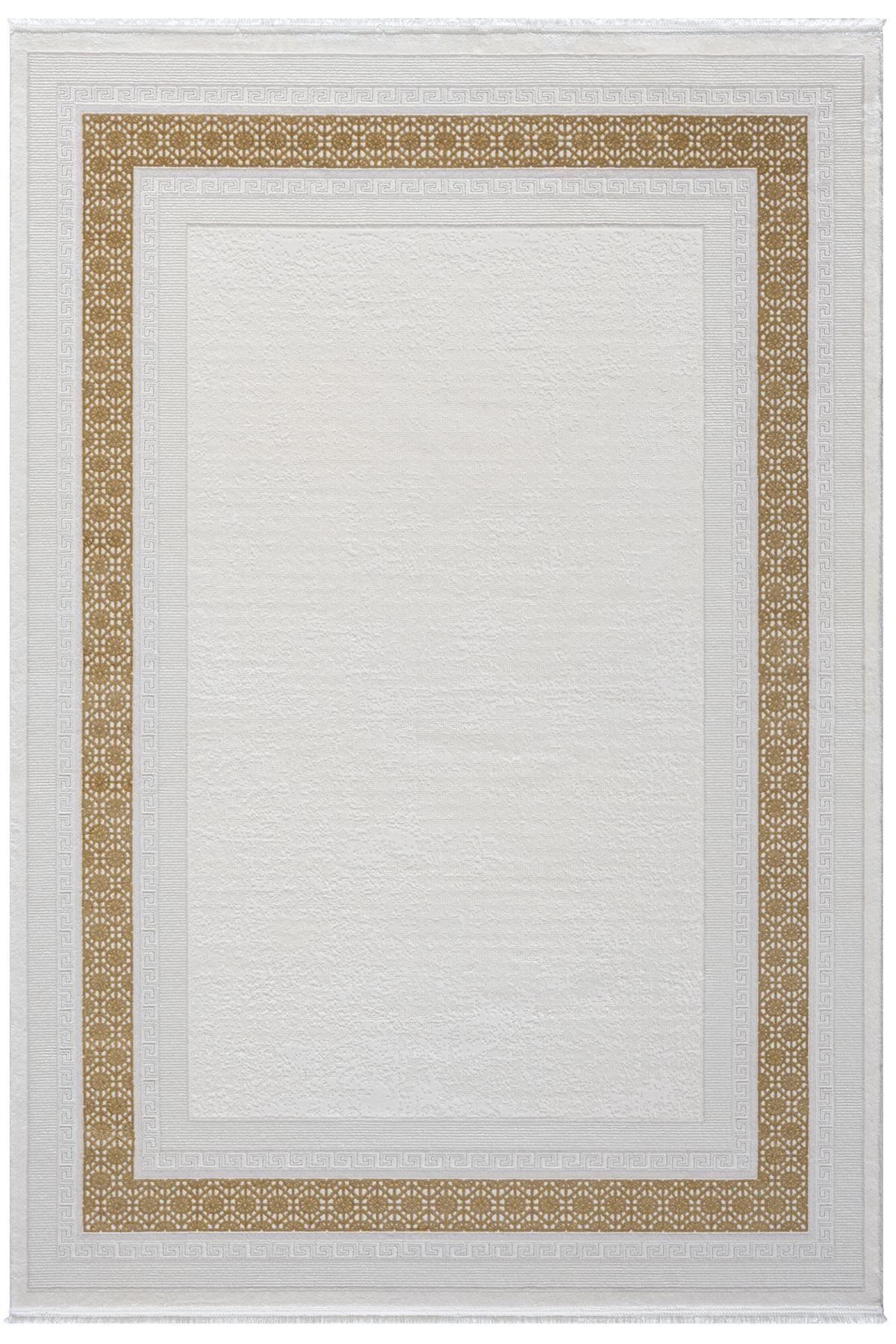 Koza Halı Lara Modern Halı A0333D GOLD - Görsel 2