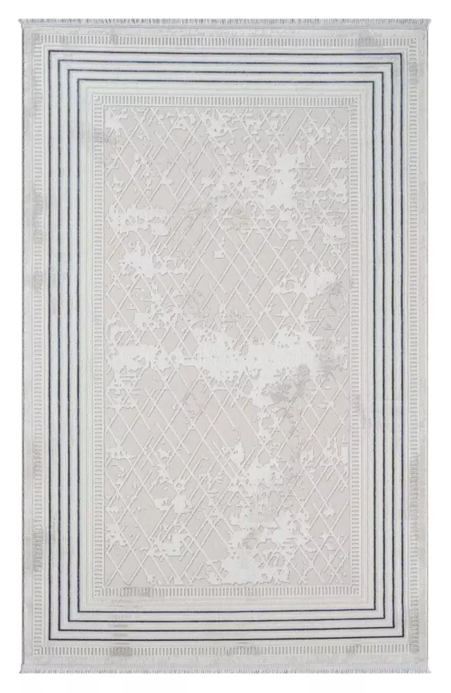 Moqa Halı Ritim 6009 Mavi